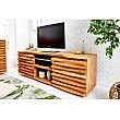 TV-skrinka 39737 150cm Relief Drevo Acacia - PRODUKT JE SKLADOM U NÁS - 1Ks