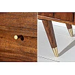 TV-skrinka 39949 140cm Drevo Acacia
