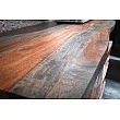 TV-skrinka 40282 150cm Relief Drevo Palisander
