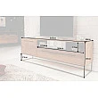 TV-skrinka 40296 165cm Drevo Acacia