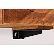 TV-skrinka 43238 Scorpion 160cm Drevo Mango