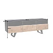 TV-skrinka 43305 Artwork 140cm Drevo Acacia