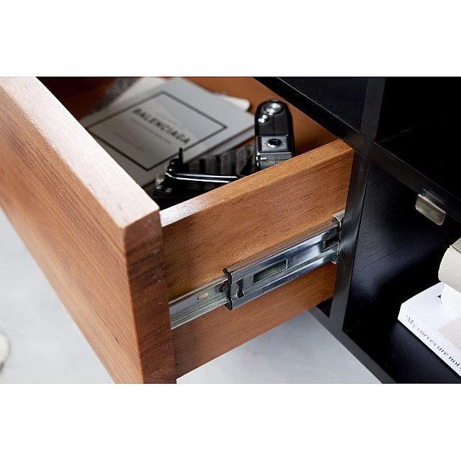 TV-skrinka 43305 Artwork 140cm Drevo Acacia