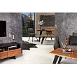 TV-skrinka 43305 Artwork 140cm Drevo Acacia