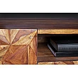 TV-skrinka 43448 Stone 160cm Drevo Palisander