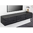 TV-skrinka 43477 Lagoon 160cm Drevo Mango