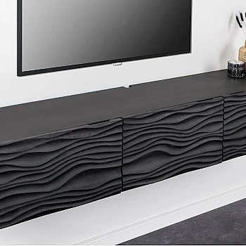 TV-skrinka 43477 Lagoon 160cm Drevo Mango
