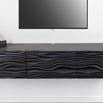 TV-skrinka 43477 Lagoon 160cm Drevo Mango