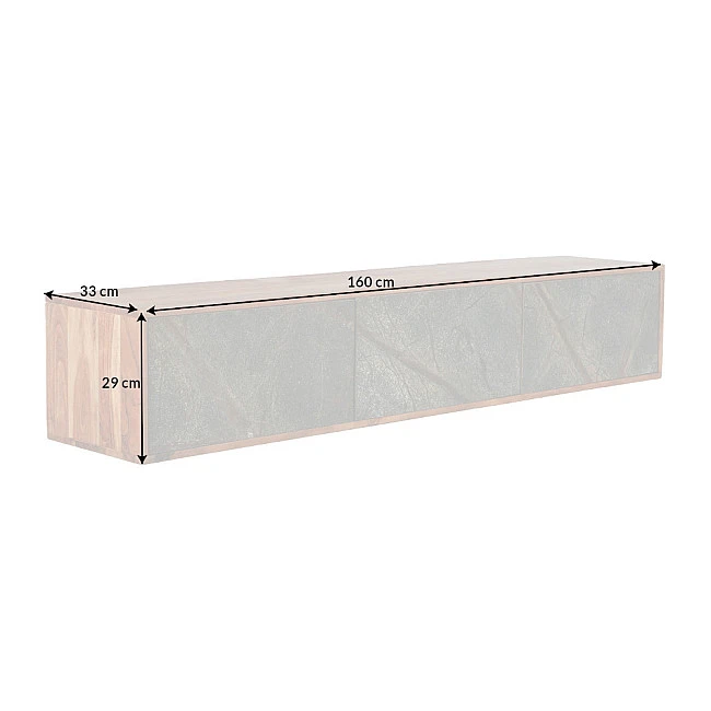 TV-skrinka 43482 Soul 160cm Drevo Acacia