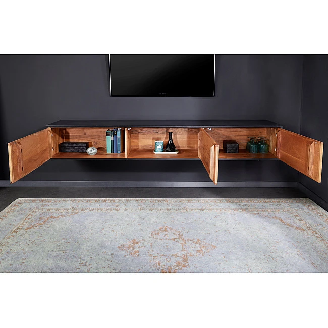 TV-skrinka 43483 Soul 200cm Drevo Acacia