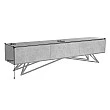TV-skrinka 43483 Soul 200cm Drevo Acacia