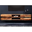 TV-skrinka 43707 Amazonas 160cm Drevo Palisander