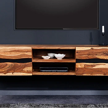 TV-skrinka 43707 Amazonas 160cm Drevo Palisander