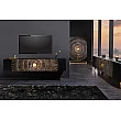 TV-skrinka 44250 Bailey 160cm Drevo Mango