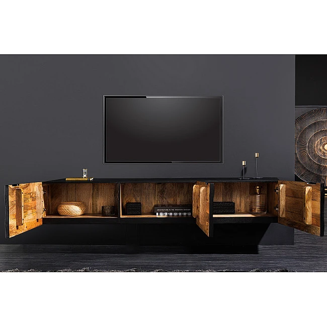 TV-skrinka 44250 Bailey 160cm Drevo Mango