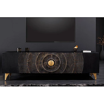 TV-skrinka 44303 Bailey 180cm Drevo Mango