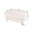 Taburetka 42642 Modern Barock Zamat Champagner