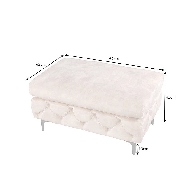 Taburetka 42642 Modern Barock Zamat Champagner