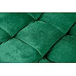 Taburetka 43133 Cozy Zamat Smaragdovozelená