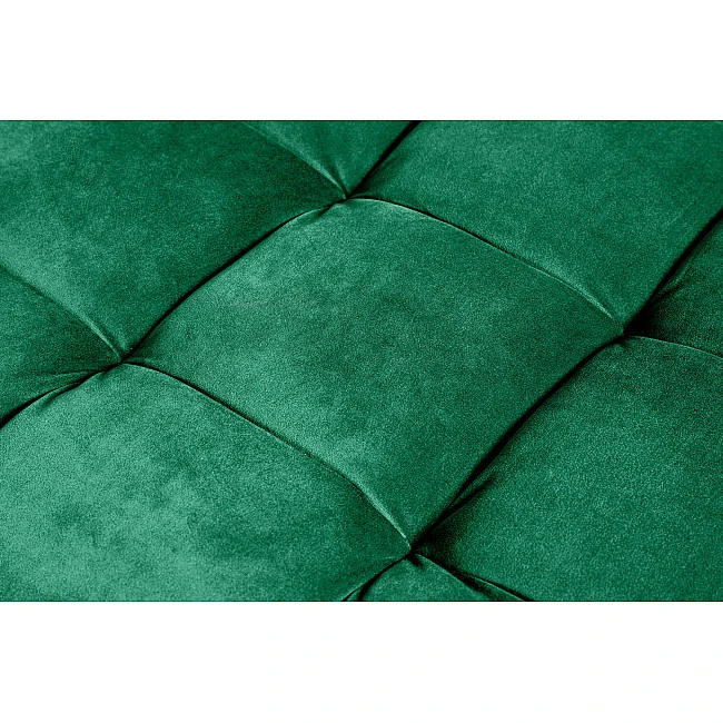 Taburetka 43133 Cozy Zamat Smaragdovozelená