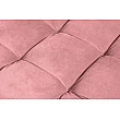 Taburetka 43607 Cozy Zamat starorúžová