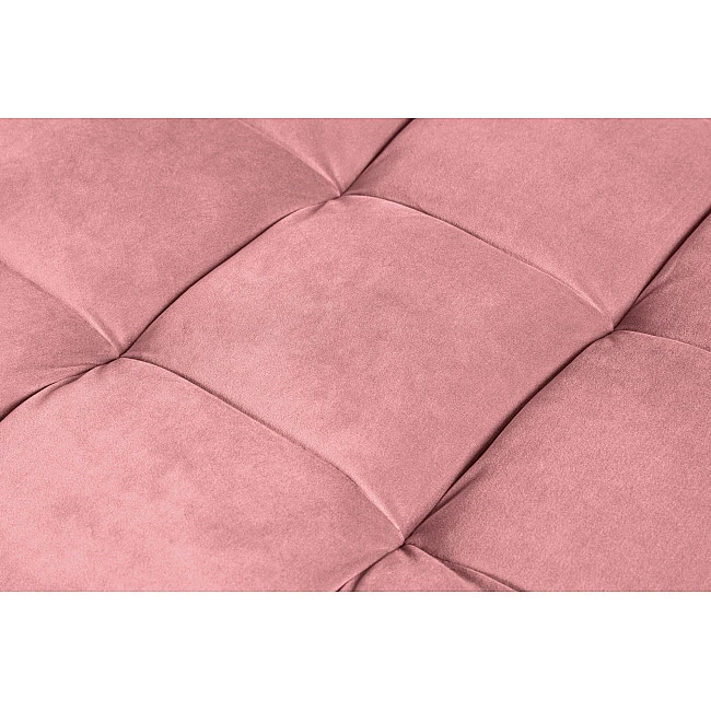 Taburetka 43607 Cozy Zamat starorúžová