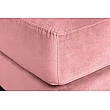 Taburetka 43607 Cozy Zamat starorúžová