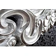 Zrkadlo Antic 15630 180x90cm Strieborné - PRODUKT JE SKLADOM U NÁS -1Ks
