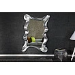 Zrkadlo 20342 160x106cm Strieborné