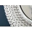 Zrkadlo 40395 Ø60cm Orient silver aluminium