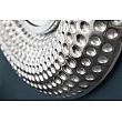 Zrkadlo 40395 Ø60cm Orient silver aluminium