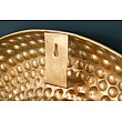 Zrkadlo 40396 Ø60cm Orient gold aluminium