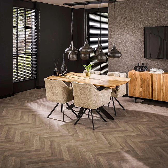 Rozkladací jedálenský stôl 29-69 175/275x90cm Masív Drevo Acacia