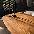 Jedálenský stôl 29-77 Arhus 215x105cm Masív Drevo Acacia