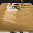 Jedálenský stôl 45-35 200x100cm Dub dyha