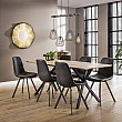 Jedálenský stôl 56-86 190x90cm Bielený dub