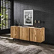 Komoda 28-52 Block 180cm Drevo Acacia