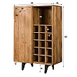 Komoda/Bar 28-53 Block 80cm Drevo Acacia