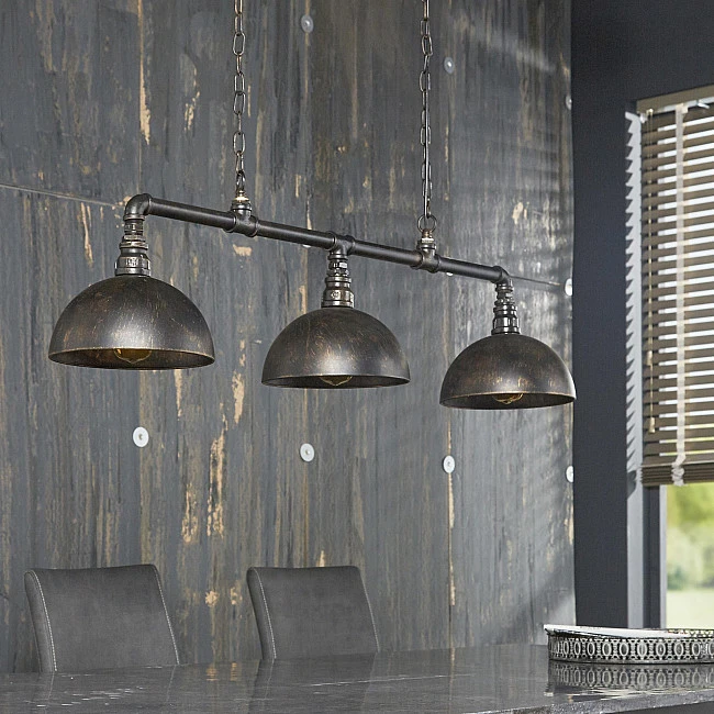 Luster 71-94 3 x Ø26cm Industrial tube