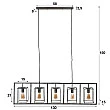 Luster 72-34 5L Cubic Tower