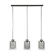 Luster 72-52 3 x Ø20cm Grid glass - PRODUKT JE SKLADOM U NÁS - 1Ks
