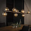 Luster 77-75 9 x Ø15cm Sklo - PRODUKT JE SKLADOM U NÁS - 1Ks