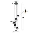 Luster 77-95 5L Mix Glass