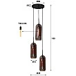 Luster 78-30 3L Smoke Glass