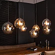 Luster 78-77 4+3 Multi Globe XL