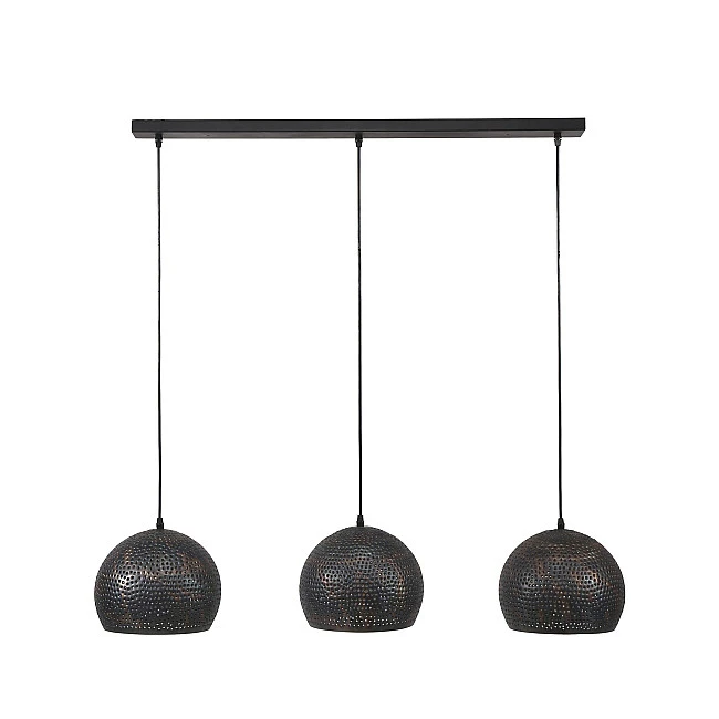Luster 80-98 3 x Ø25cm Industry - PRODUKT JE SKLADOM U NÁS - 2Ks