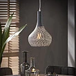 Luster 81-42 1 x Ø25cm industry concrete cone