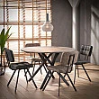 Luster 81-42 1 x Ø25cm industry concrete cone