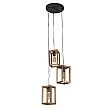 Luster 82-73 3 x Wooden mango frame