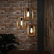 Luster 82-73 3 x Wooden mango frame